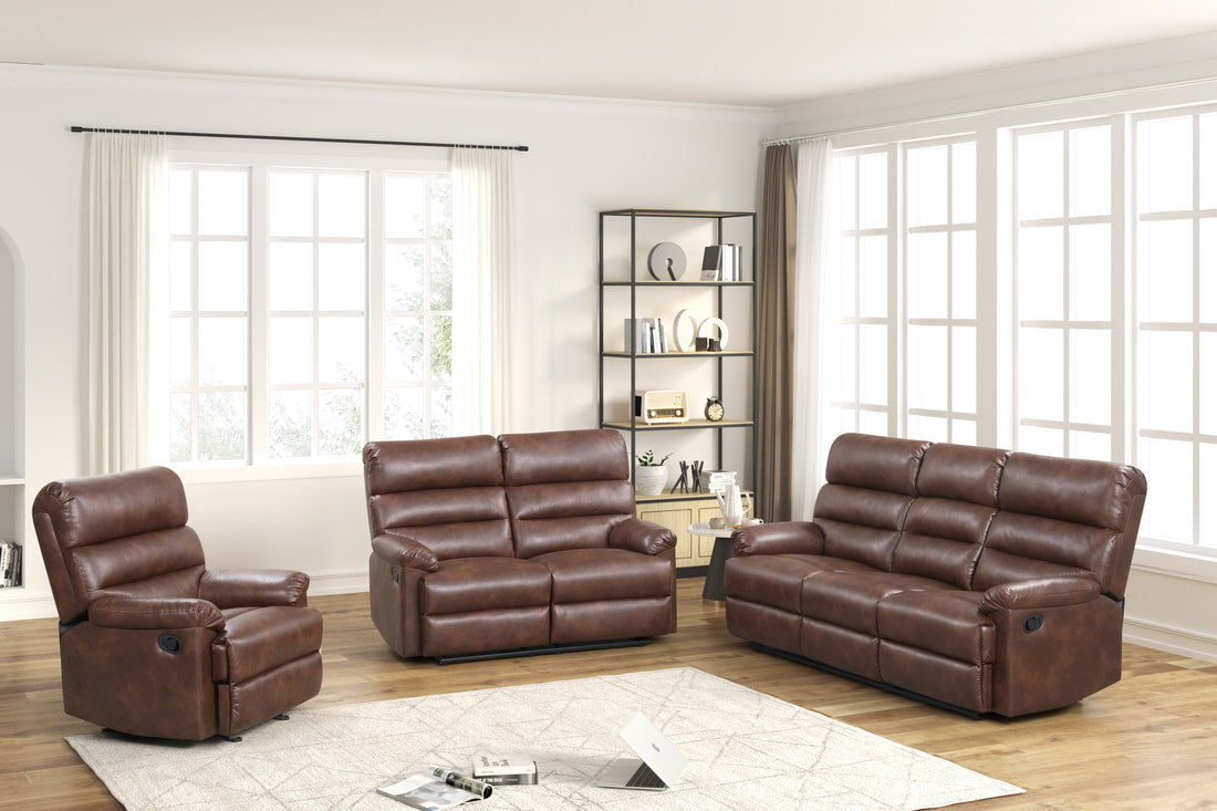 Albert41 - 3PC Reclining Set