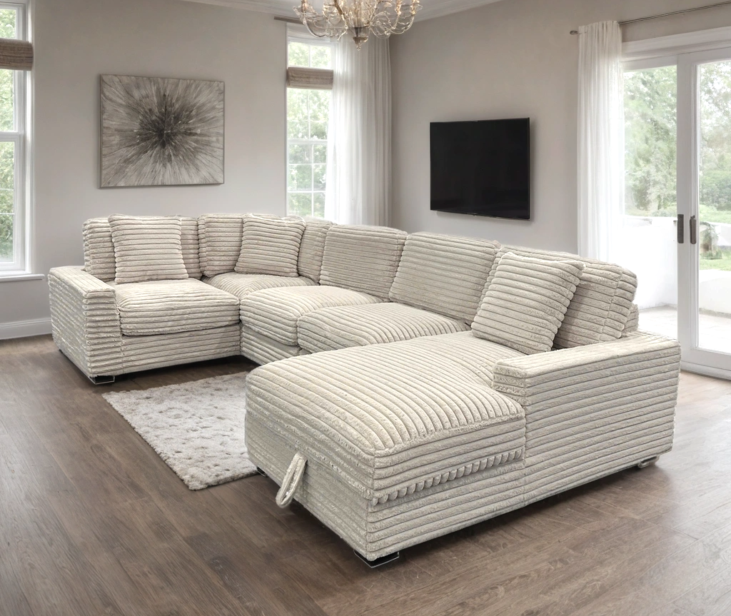 ALISSON BEIGE - Modular Sectional **NEW ARRIVAL**