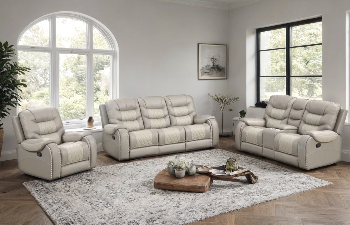 Ashley1004 OVERSIZED 3PC Reclining Set (ETA: 11/5)