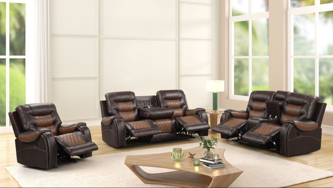 Ashley1001 OVERSIZED 3PC Reclining Set (ETA 11/5)