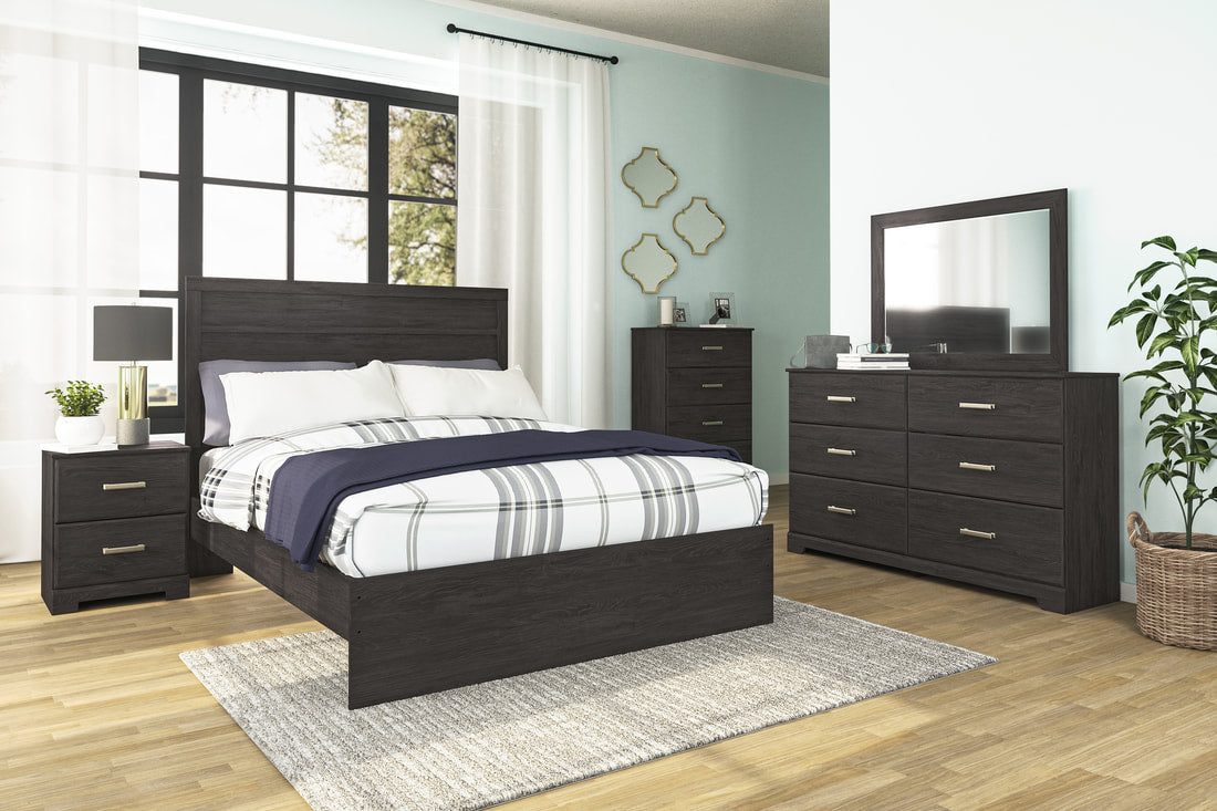 Ashley B2589 - 4pc or 5pc TWIN Bedroom Set
