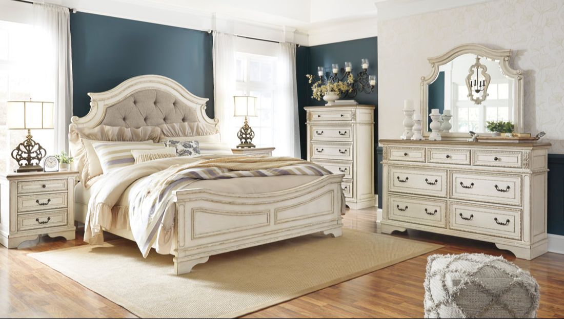 Ashley B743 - 5PC King Bedroom Set