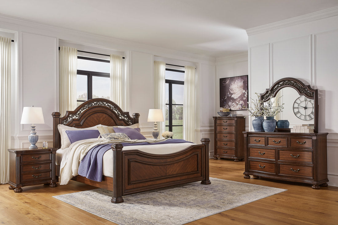 Ashley B764 - Bedroom Set