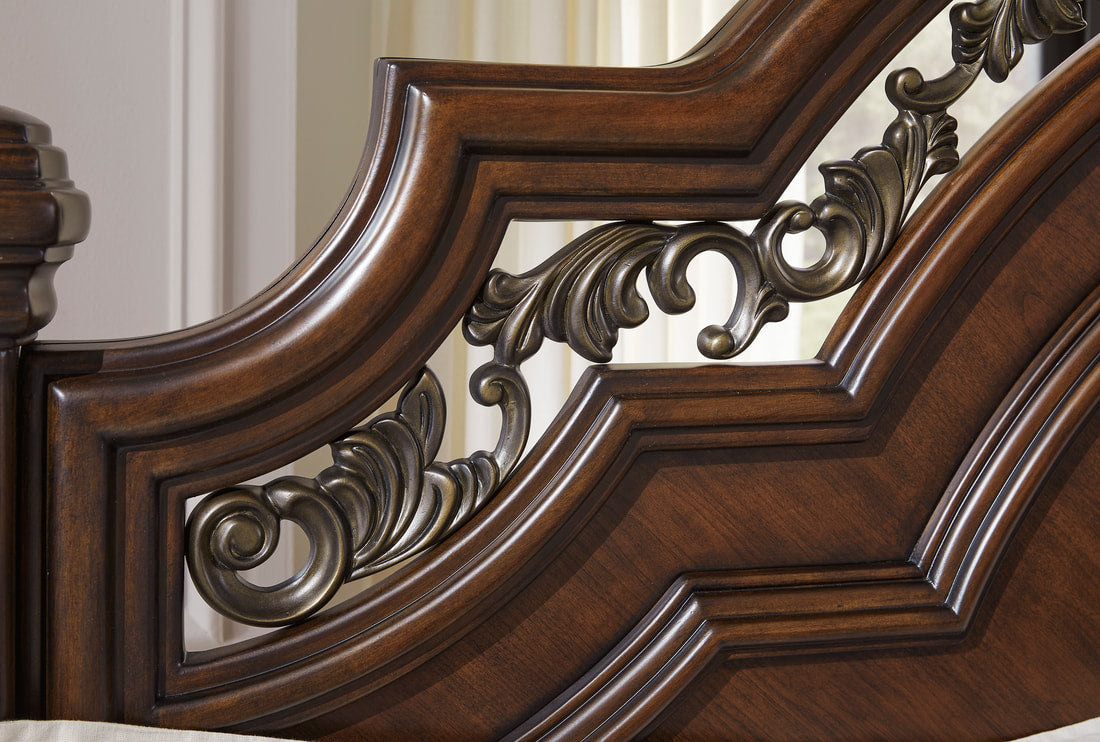 Ashley B764 - Bedroom Set