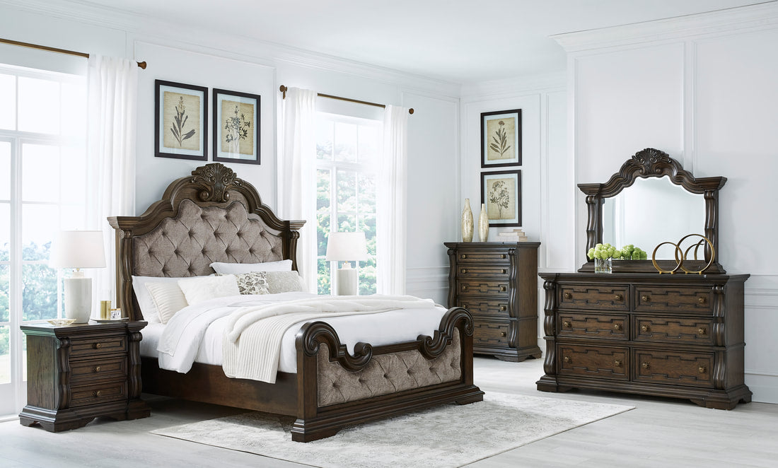 B947 - 4pc Bedroom Set - Queen, King **NEW ARRIVAL**