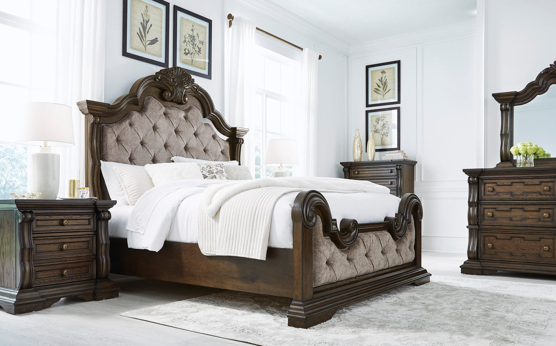 B947 - 4pc Bedroom Set - Queen, King **NEW ARRIVAL**