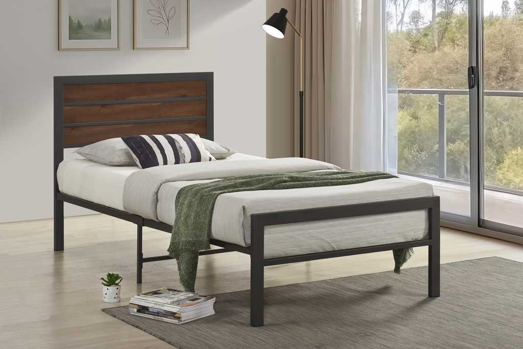 BM10 Metal Platform Bed - Twin **NEW ARRIVAL**