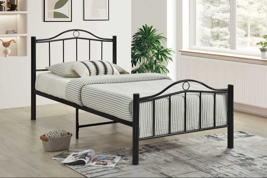 BM40 Metal Platform Bed - Twin **NEW ARRIVAL**