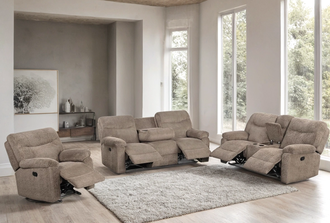 BRAVO20 - 3pc Reclining Set **NEW ARRIVAL**