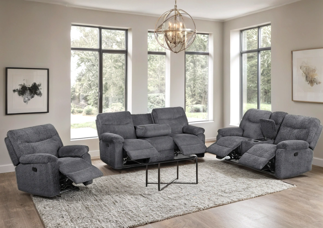 BRAVO21 - 3pc Reclining Set **NEW ARRIVAL**