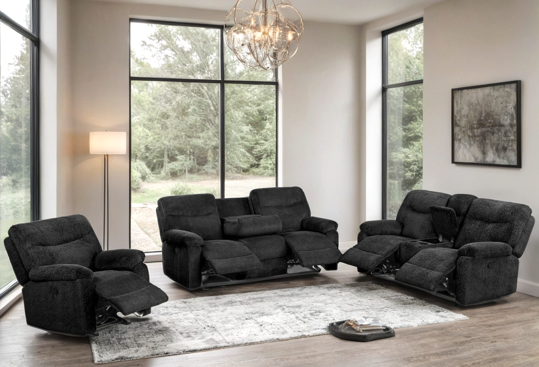BRAVO22 - 3pc Reclining Set **NEW ARRIVAL**