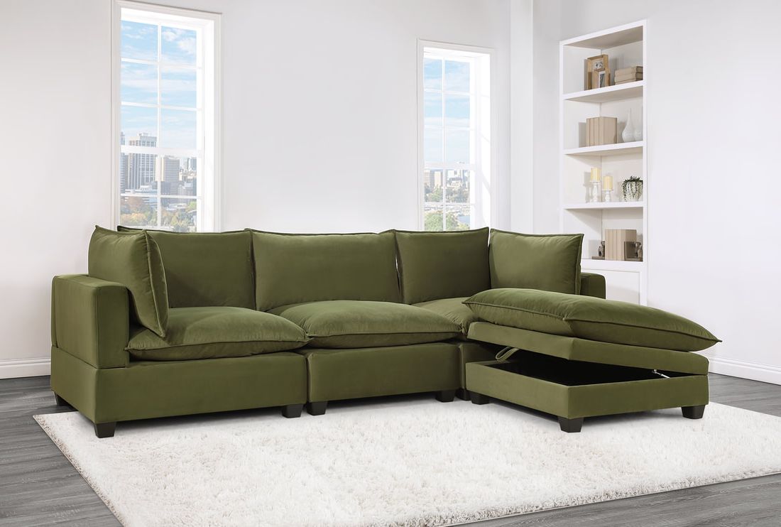 KOVA Cloud Modular Sectional with Storage Ottoman
