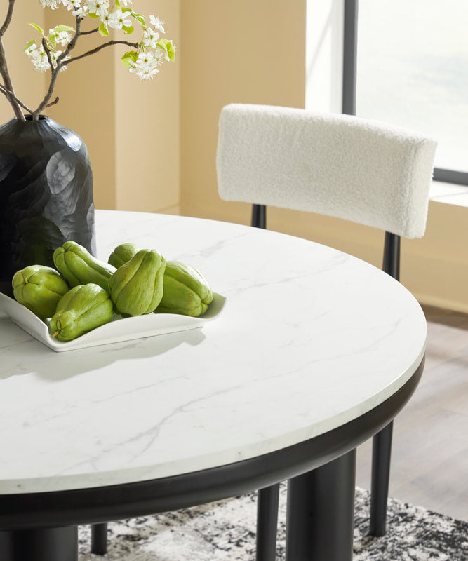 D429 - Ashley 5pc Dining Set **NEW ARRVIAL**