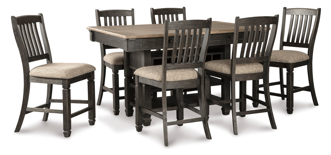 D736-32 Ashley 7PC Dining Set **NEW ARRIVAL** **ON SALE**