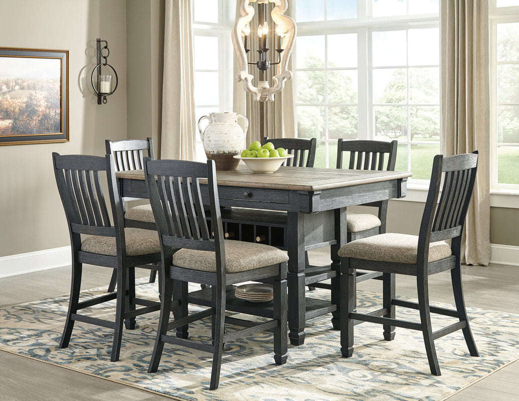 D736-32 Ashley 7PC Dining Set **NEW ARRIVAL** **ON SALE**