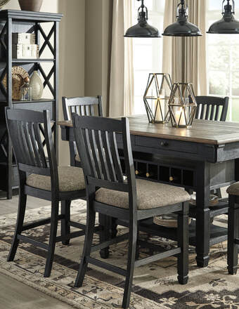 D736-32 Ashley 7PC Dining Set **NEW ARRIVAL** **ON SALE**