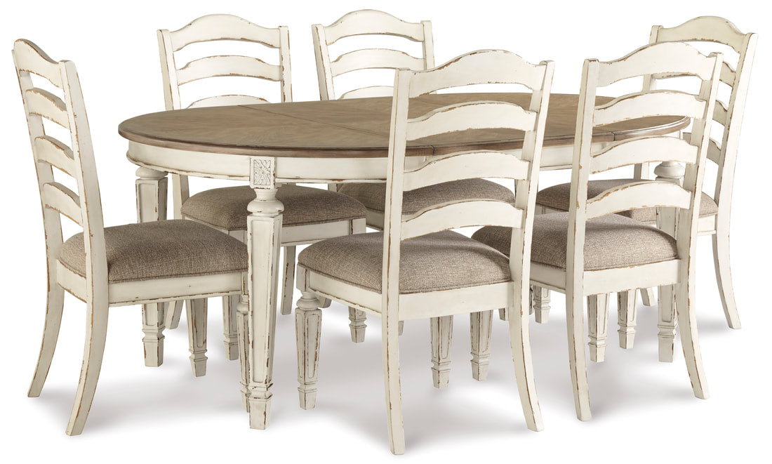 D743 - 7pc Dining Set **NEW ARRIVAL** **ON SALE**