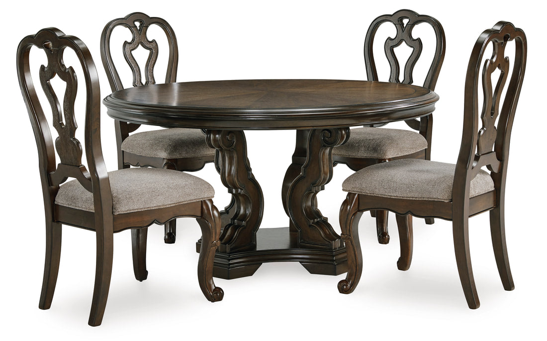 D947-50T - Table + 4 Chair Set **NEW ARRIVAL***