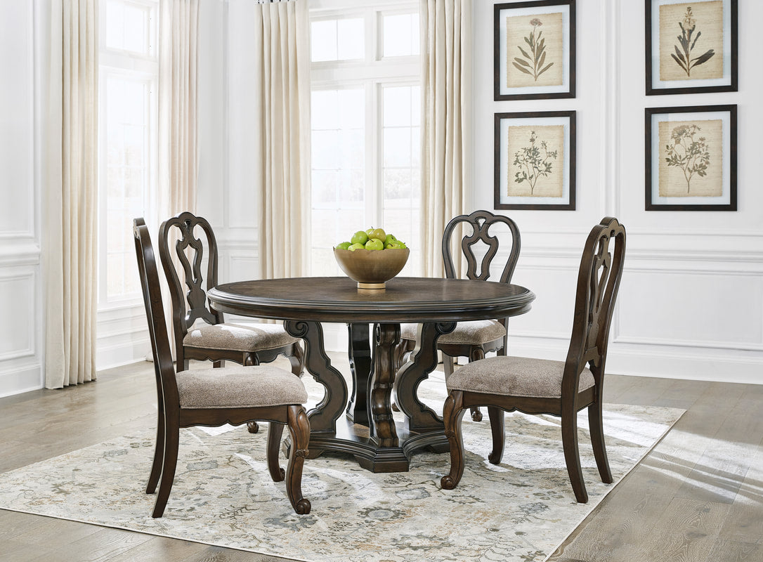 D947-50T - Table + 4 Chair Set **NEW ARRIVAL***