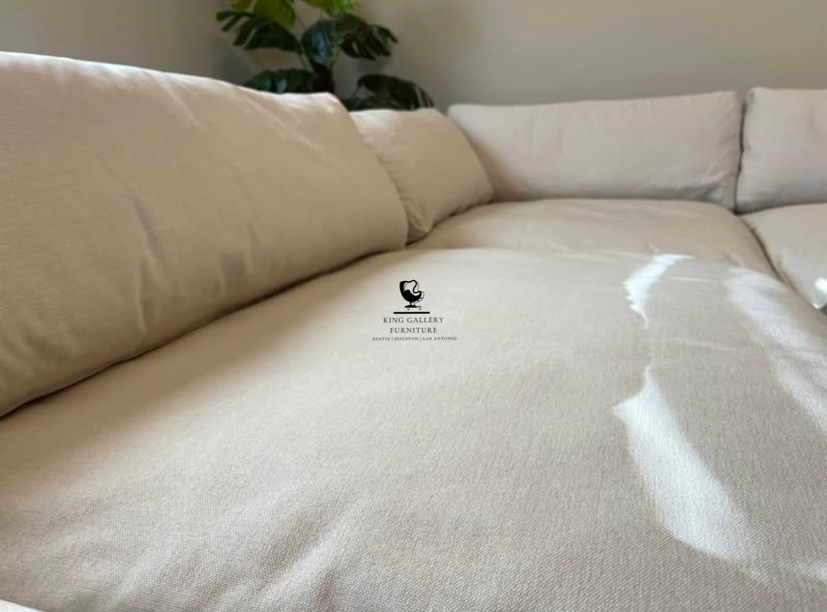 BIG DADDY XL 6 Piece Cloud Sand Linen