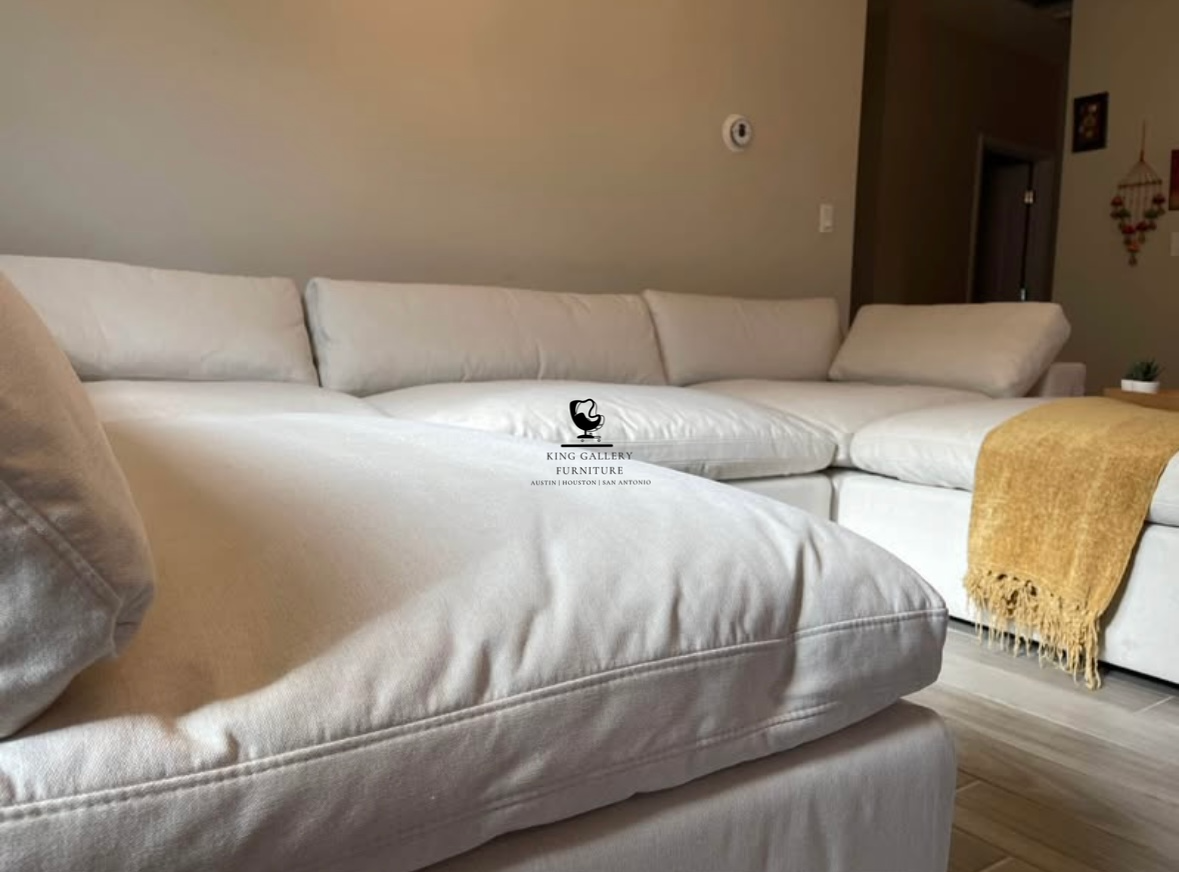 BIG DADDY XL 6 Piece Cloud Sand Linen