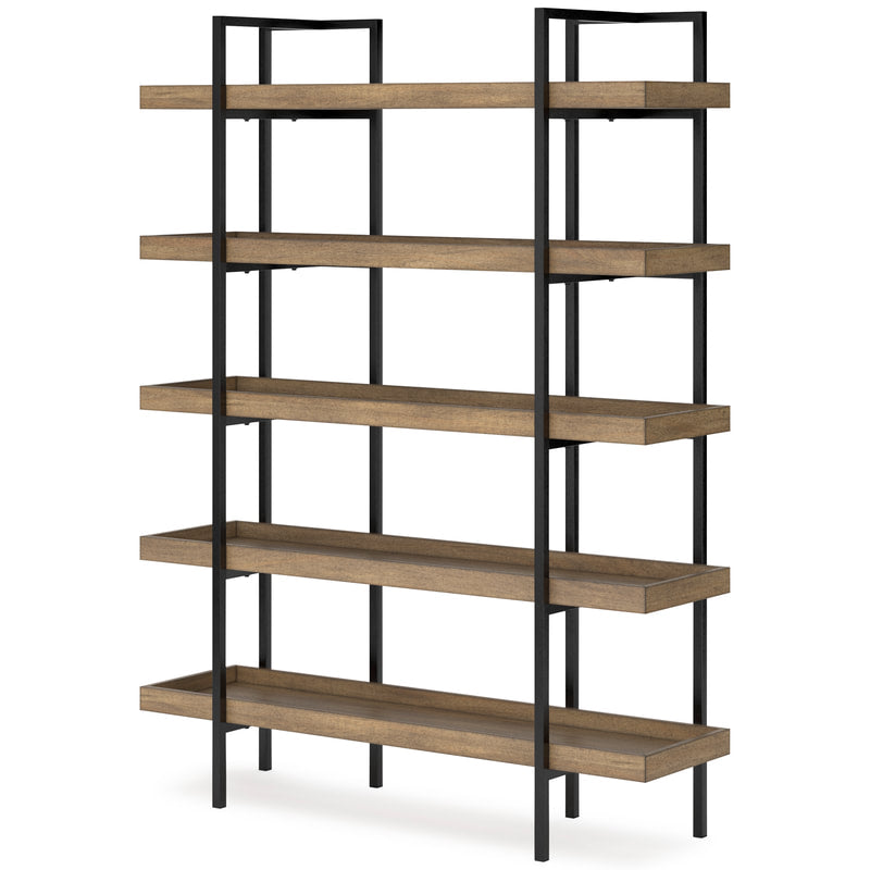 Starmore 76" Bookcase with 5 Shelves