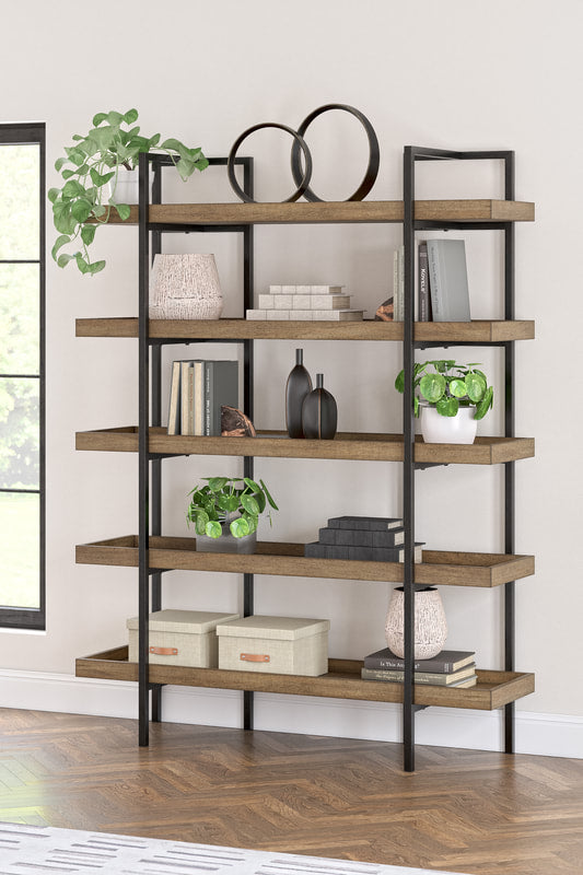 Starmore 76" Bookcase with 5 Shelves