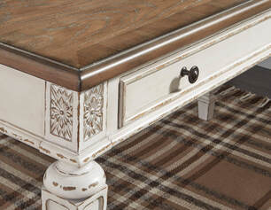 Realyn 60" Home Office Desk with USB Charging