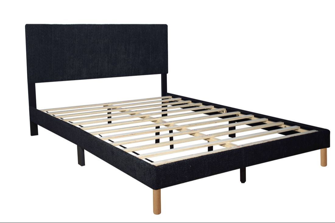 HH205 Platform Bed - Twin, Full, Queen, King **NEW ARRIVAL**