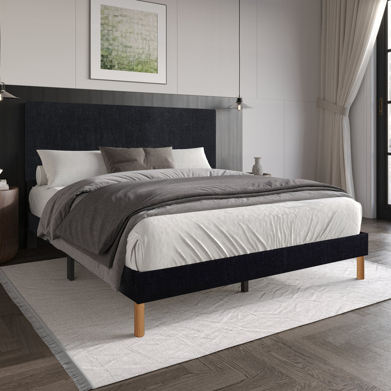 HH205 Platform Bed - Twin, Full, Queen, King **NEW ARRIVAL**