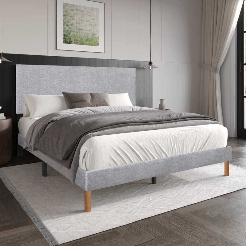 HH210 Platform Bed - Twin, Full, Queen, King **NEW ARRIVAL**
