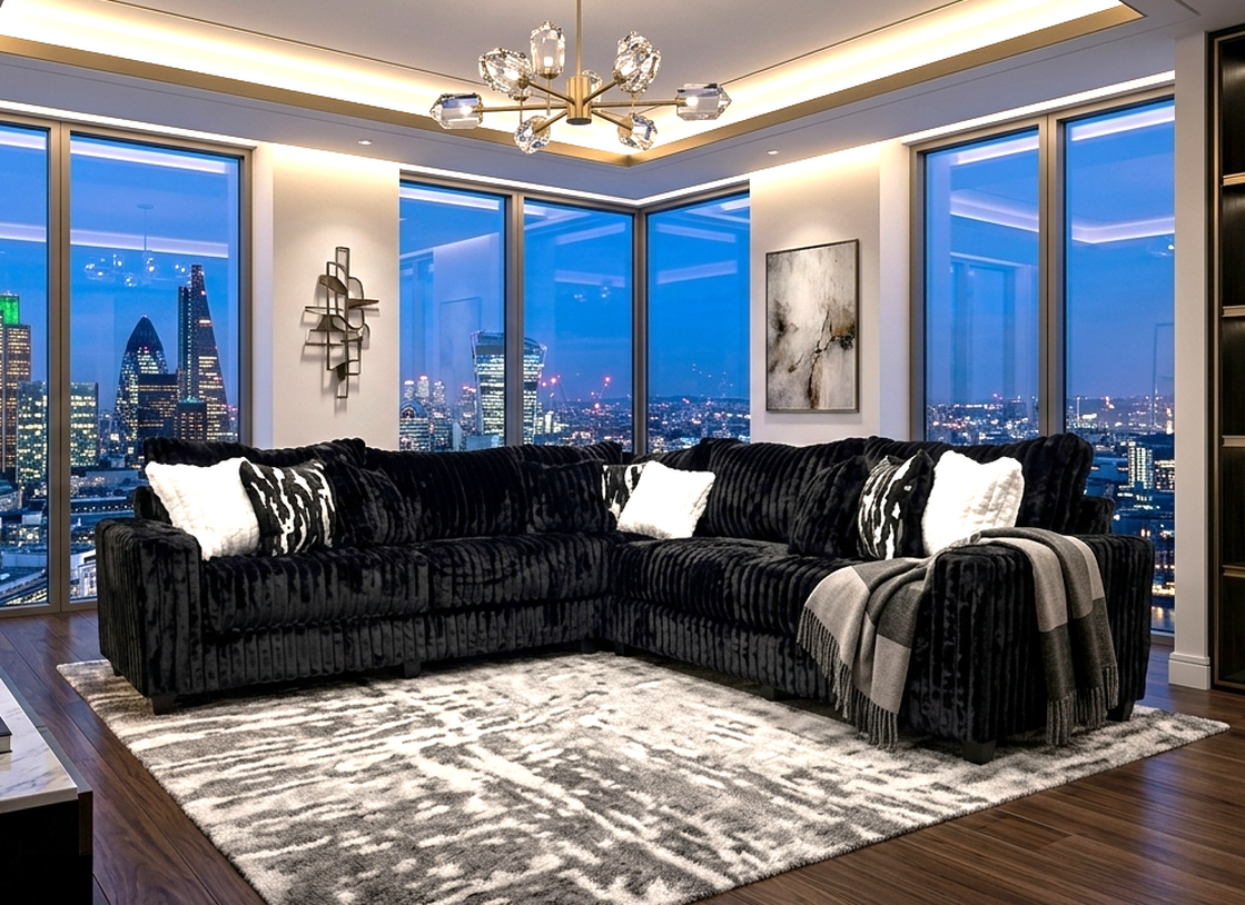 The Madison Oversized Sectional