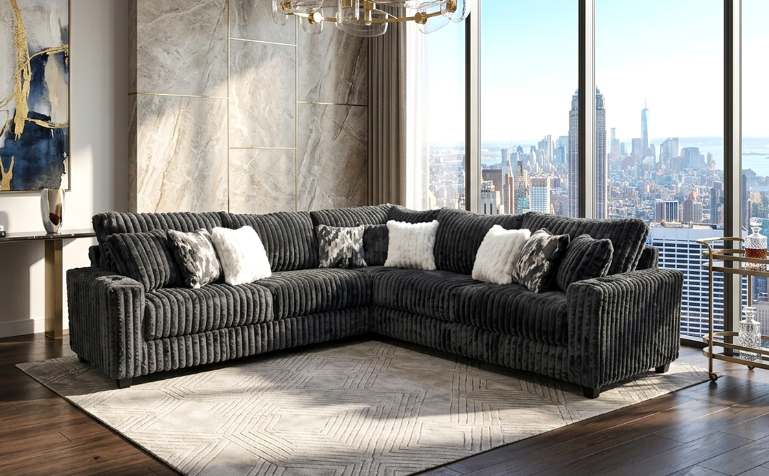 The Madison Oversized Sectional