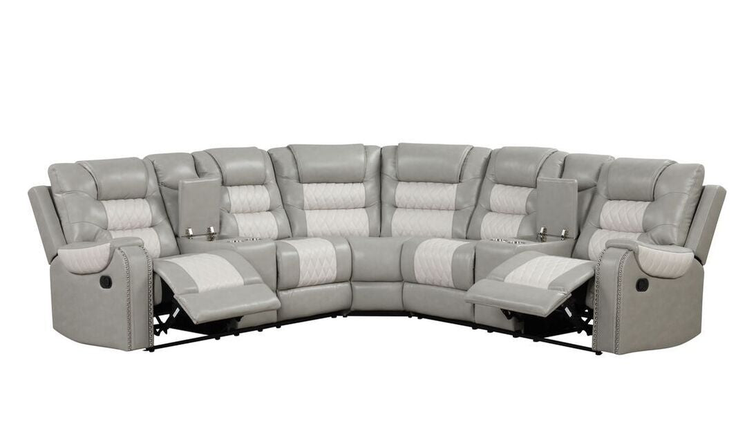 Jordon1 - Reclining Sectional **NEW ARRIVAL**