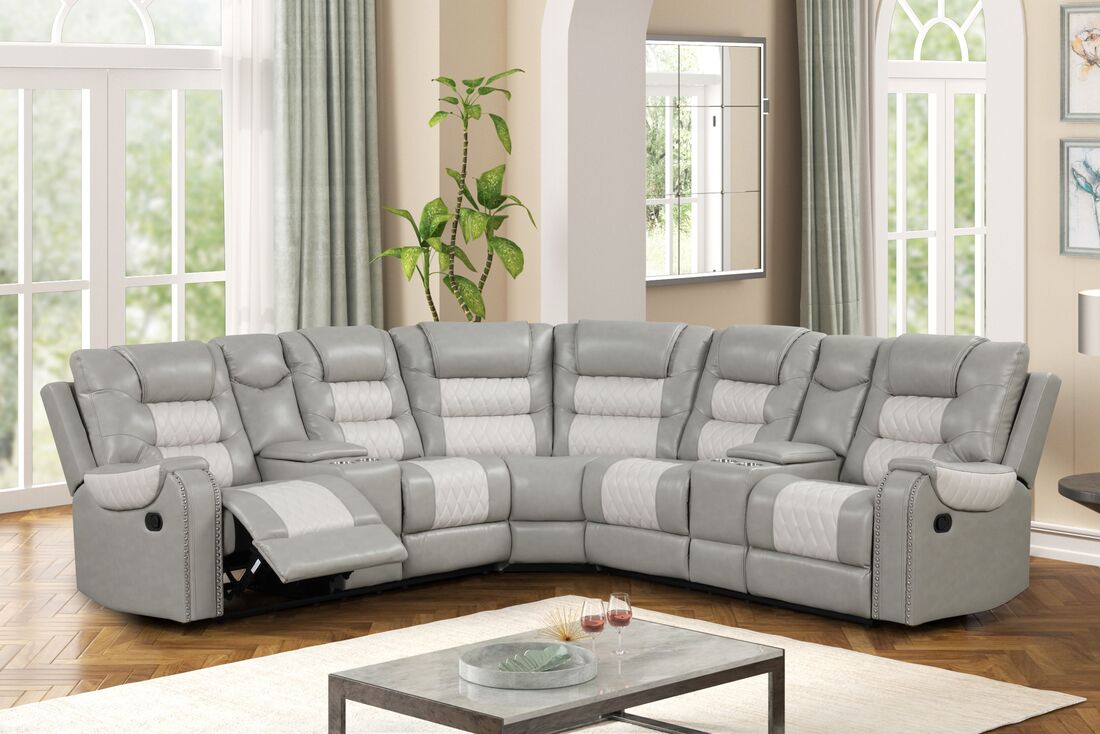Jordon1 - Reclining Sectional **NEW ARRIVAL**