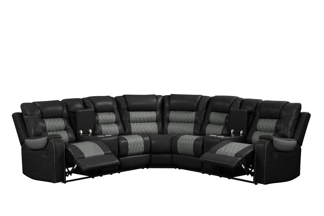 Jordon2 - Reclining Sectional **NEW ARRIVAL**