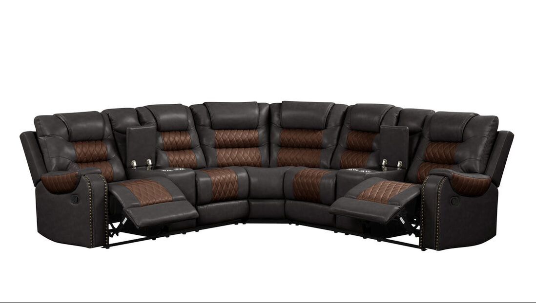 Jordon3 - Reclining Sectional **NEW ARRIVAL**