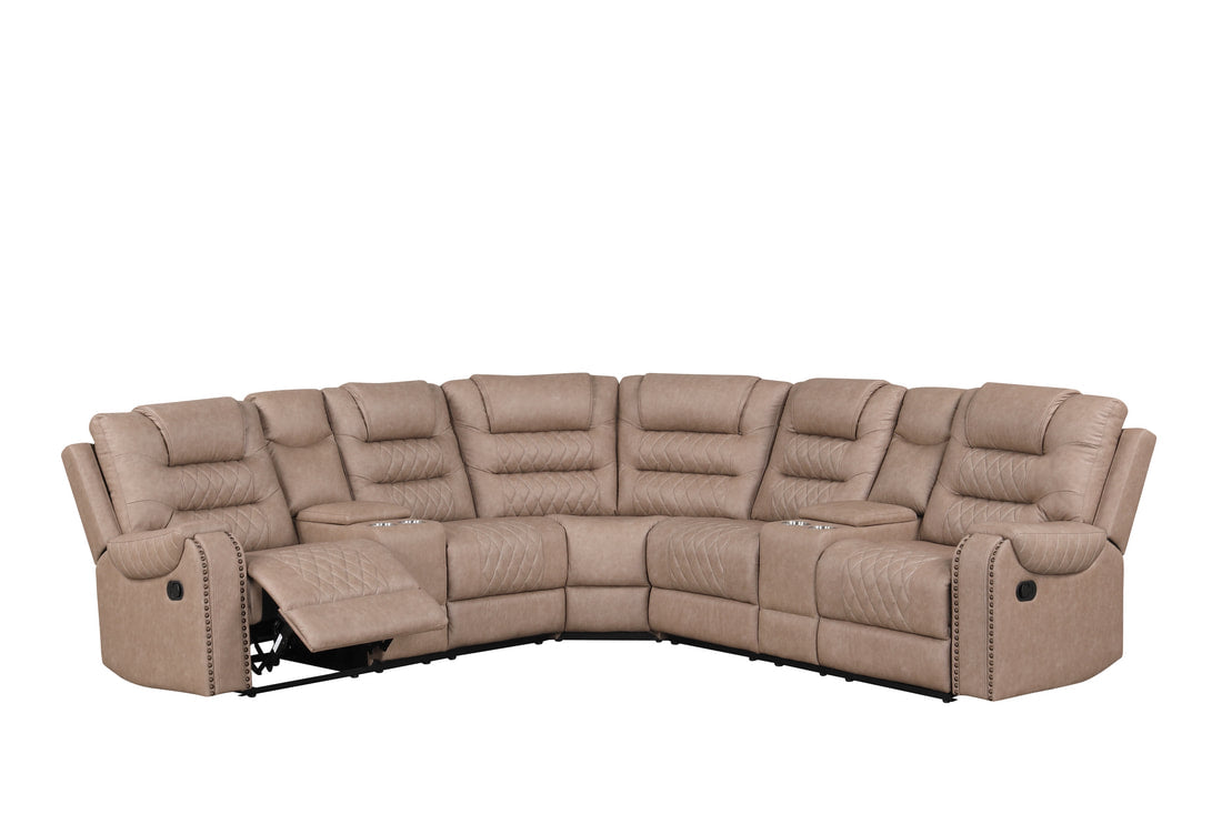 Jordon4 - Reclining Sectional **NEW ARRIVAL**