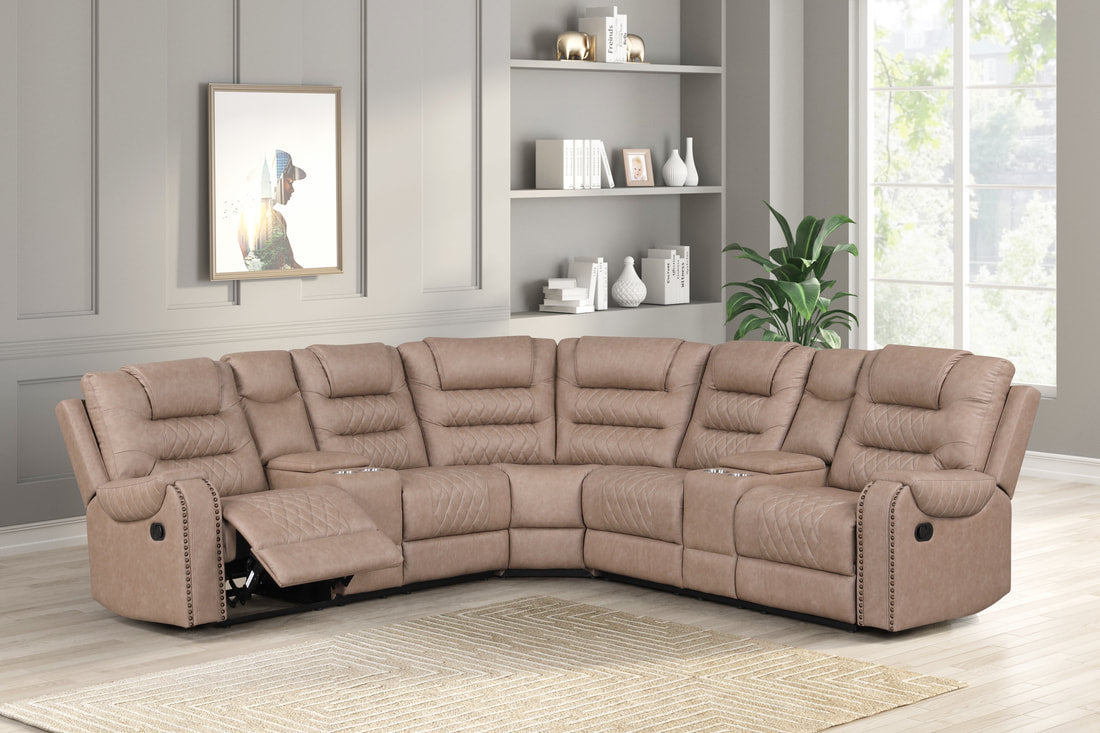 Jordon4 - Reclining Sectional **NEW ARRIVAL**