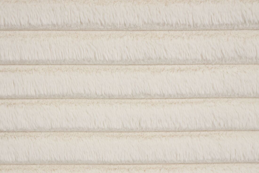 Lauren Beige Platform Bed (w/ USB PORTS) - Queen, King