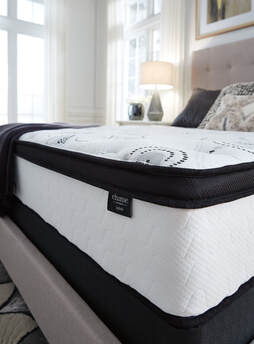 M697 -12" Hybrid Mattress -  Queen, King