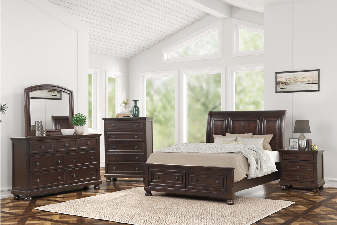 Magnolia10 4pc or 5pc Bedroom Set - Queen, King **NEW ARRIVAL**