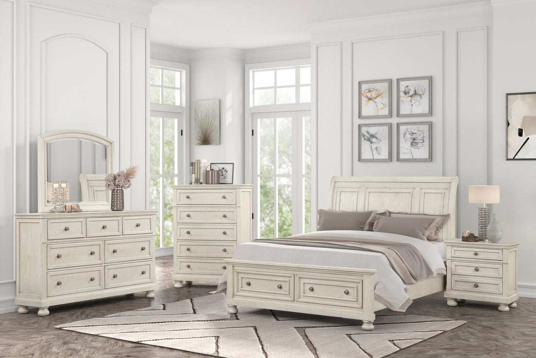 Magnolia40 4pc or 5pc Bedroom Set - Queen, King **NEW ARRIVAL**
