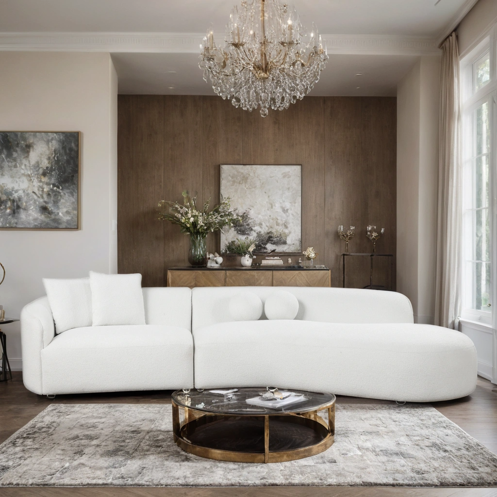 MIA Beige Sectional