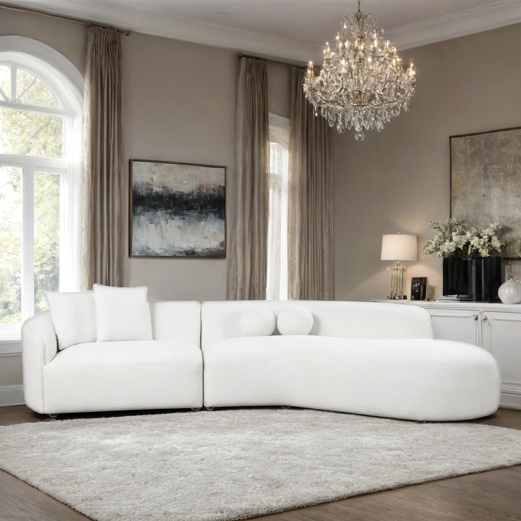 MIA Beige Sectional