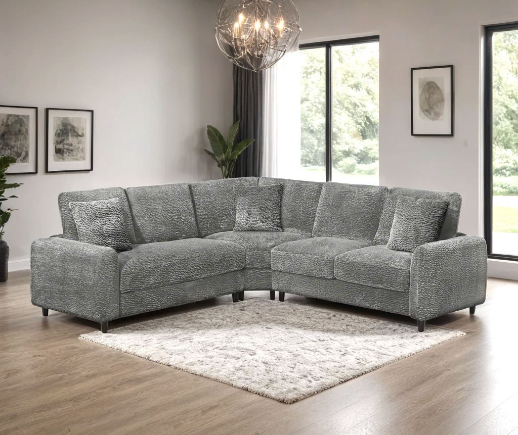 Stella Gray Sectional **NEW ARRIVAL**