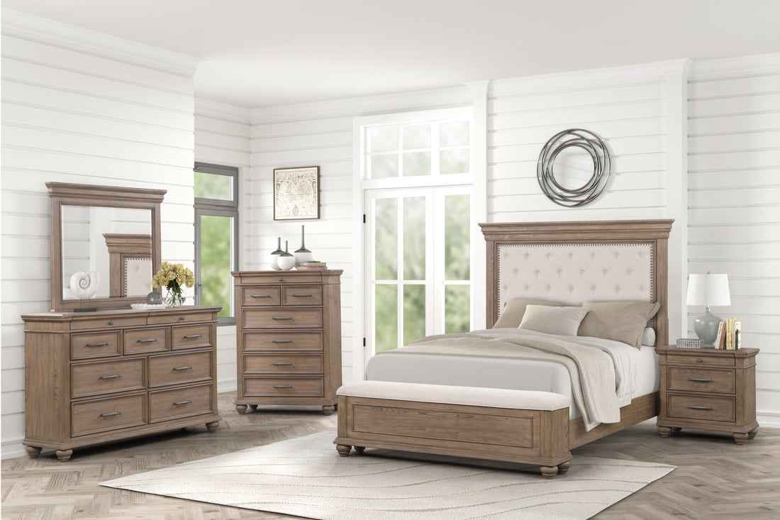NASHVILLE - 4pc Bedroom Set - Queen, King **NEW ARRIVAL**