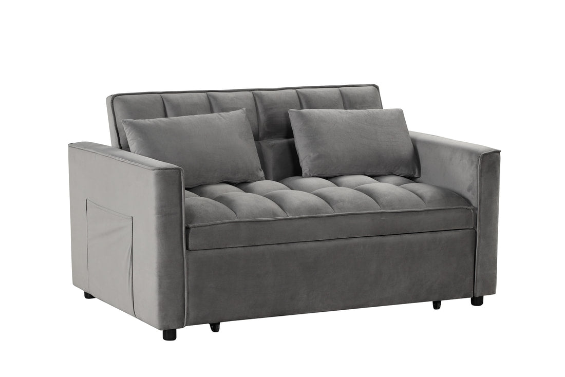 Relax Gray Sleeper Sofa (ETA 10/23)