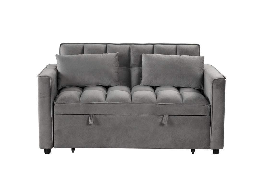 Relax Gray Sleeper Sofa (ETA 10/23)