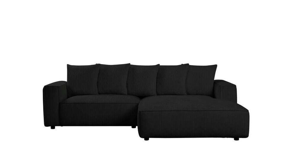 Romeo Black Sectional